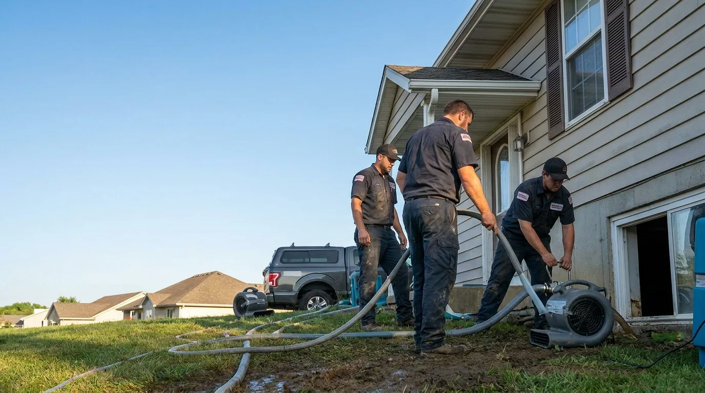 Water Removal in Freeburg, IL near me